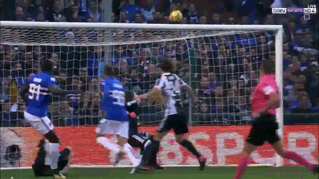 أهداف مبارة مبارة يوفنتوس و سامبدوريا(3-2) - تعليق عربي- شاشة كاملة (19- 11- 2017)