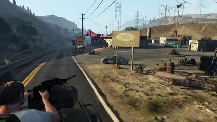 GTA V Shenanigans: Weaponized Vehicles