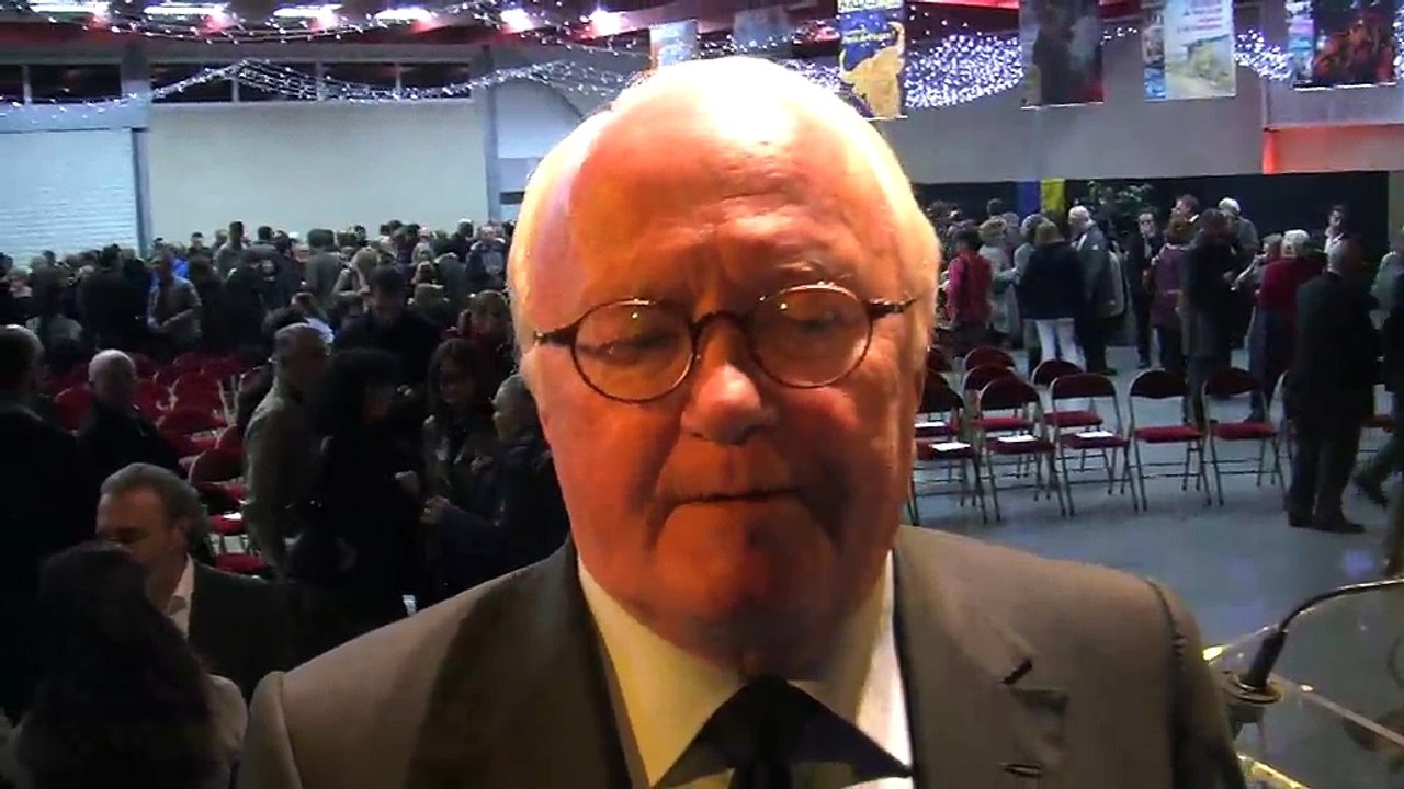 La réaction de Michel Vauzelle, député de la 16ème circonscription.