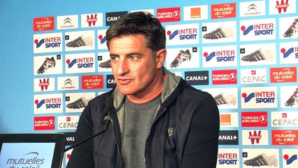 Michel soulagé de retrouver quelques joueurs de plus à l'entraînement