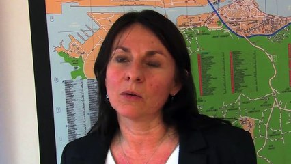 L'interview de Véronique Pastinelli, responsable du recensement à Martigues.