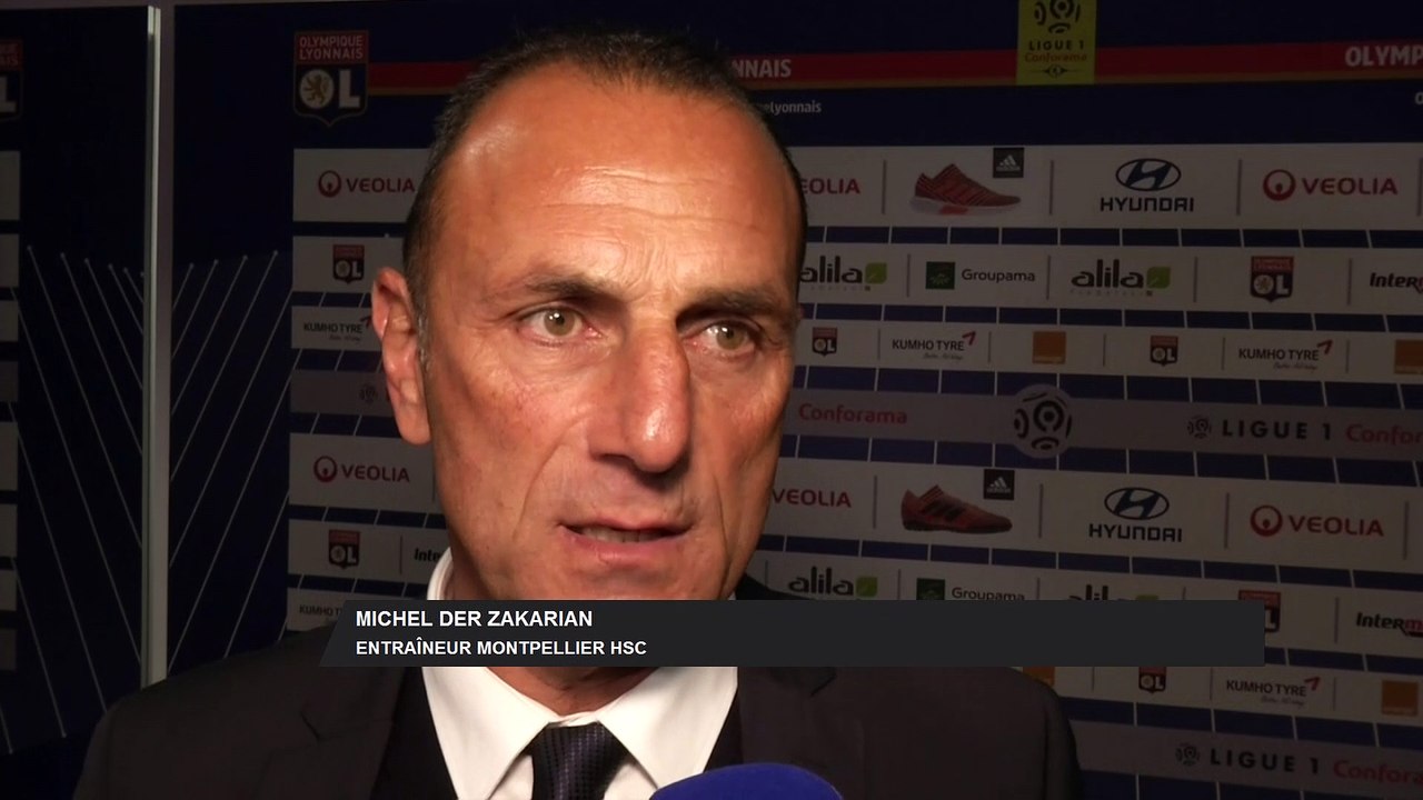 Foot - L1 - Montpellier : Der Zakarian «Cette fois-ci, la pelouse était toute neuve»