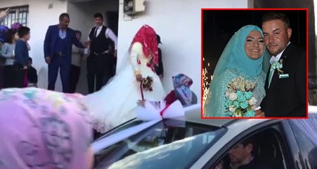 Sağdıçların İşkencesinden Korkan Damat, Gelini Bırakarak Kaçtı!