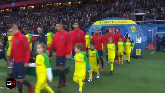 PSG vs Nantes 4-1 - All Goals & Extended Highlights (18/11/2017) 1080P Full HD