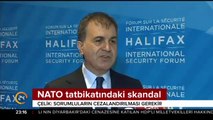 NATO tatbikatında skandal
