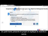 Présentation ODD Explorer - Réalisation des Objectifs de Développement Durable de la France par rapport aux autres pays