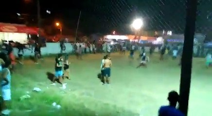 Descargar video: Festa de estudantes termina em briga e tiroteio em João Pessoa