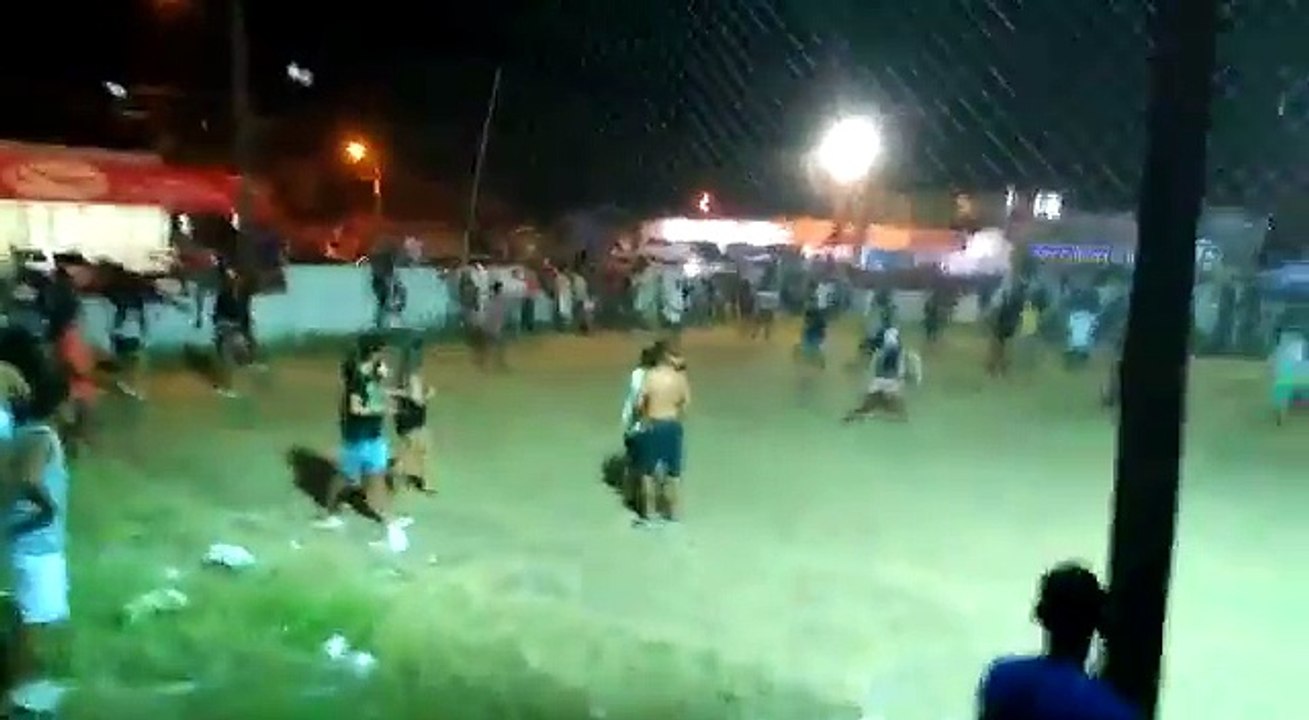Festa de estudantes termina em briga e tiroteio em João Pessoa