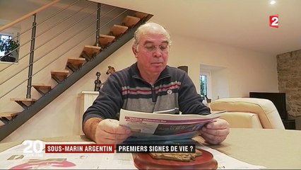 Sous-marin argentin disparu : premiers signes de vie ?