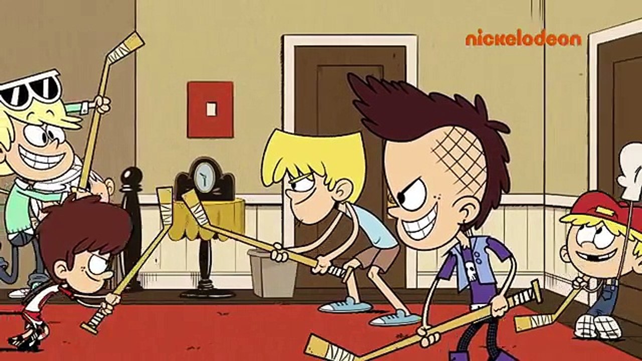 Bienvenue chez les Loud Les frères Loud