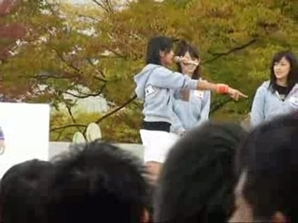 Berryz Event (18/11/2007) Part 3