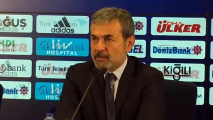 Aykut Kocaman Sivas karşılaşması sonrasında konuştu! (1)