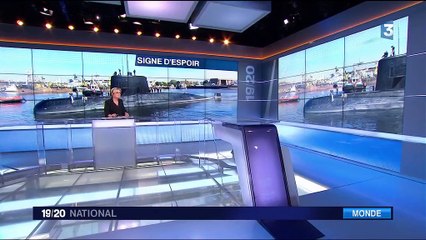 Sous-marin argentin disparu: des appels de détresse font renaître l'espoir