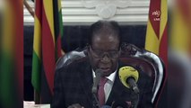 Mugabe se abstiene de renunciar como presidente de Zimbabue