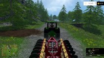 farming simulator new harvesting a lot of barley