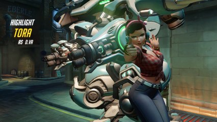 Overwatch 000-DVA-000-076 Highlight Reel 182