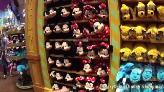 Shopping for Stuffed Toys at the World of Disney . with Prices! [August 2016]