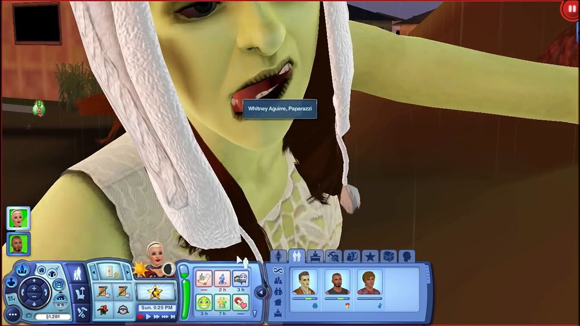 Sims 3 Zombie Apocalypse Part 1 The Infection Begins Video - roblox zombie apocalypse season 3 ep21