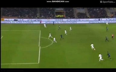 Icardi second goal - Inter vs Atalanta vs Inter 2-0  19.11.2017 (HD)