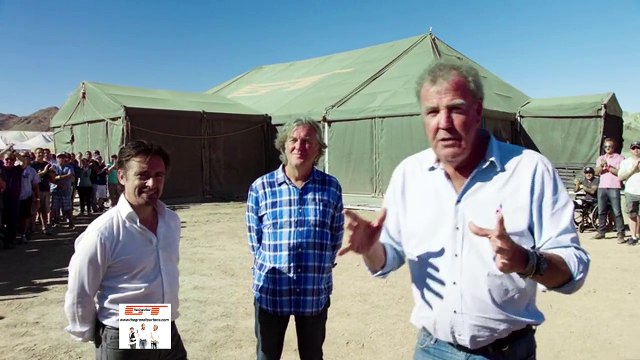 The Grand Tour_ Goodbye Travelling Studio Tent
