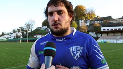Réaction de Richard Dany après Nafarroa - Morlaàs (22-19)