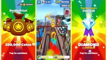 Subway Surfers Best Score Without Boards, Keys, Score Boosters, and Headstarts!