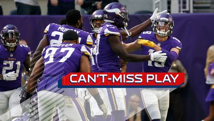 Can't-Miss Play: Thielen ZOOMS past Rams' D for 65-yard TD