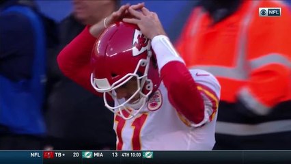 Alex Smith completely overthrows receiver, Janoris Jenkins picks it off