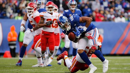 Chiefs halt Giants on key fourth down attempt