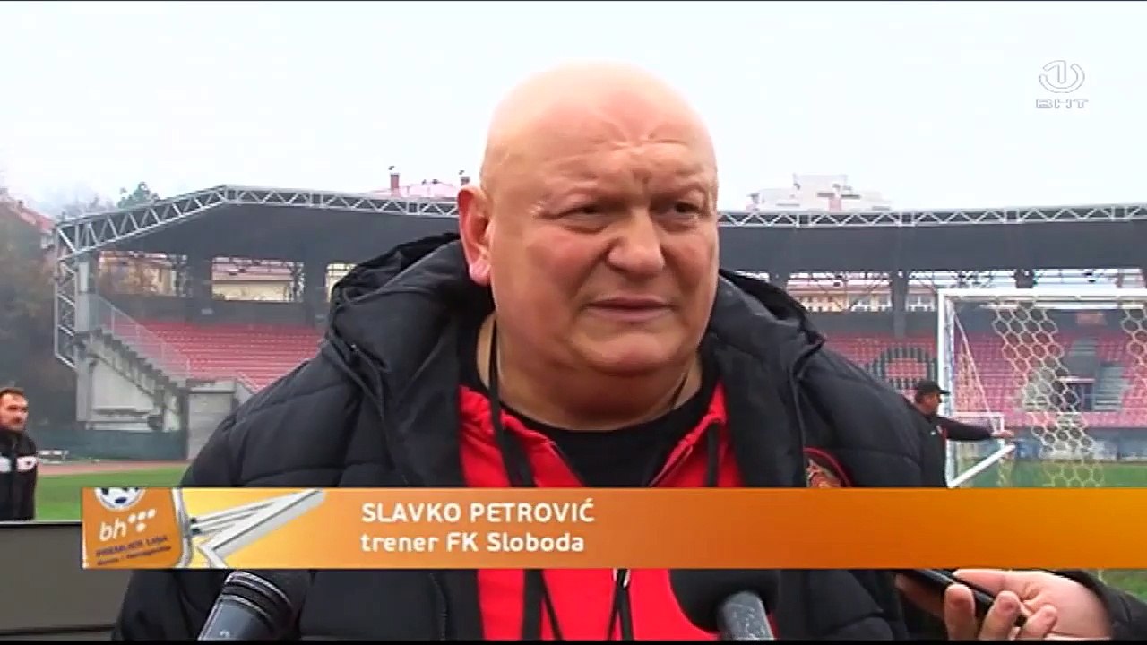 FK Sloboda - NK Vitez / Izjava Petrovića