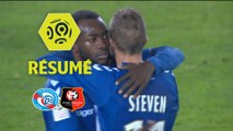 RC Strasbourg Alsace - Stade Rennais FC (2-1)  - Résumé - (RCSA-SRFC) / 2017-18
