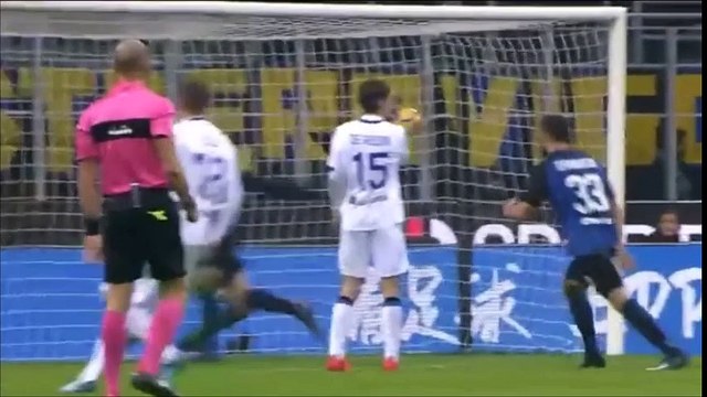 Inter - Atalanta 2-0 All Goals and Highlights 19-11-2017 Italian Serie A