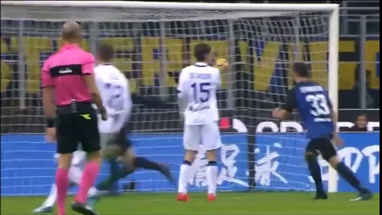 Inter - Atalanta 2-0 All Goals and Highlights 19-11-2017 Italian Serie A