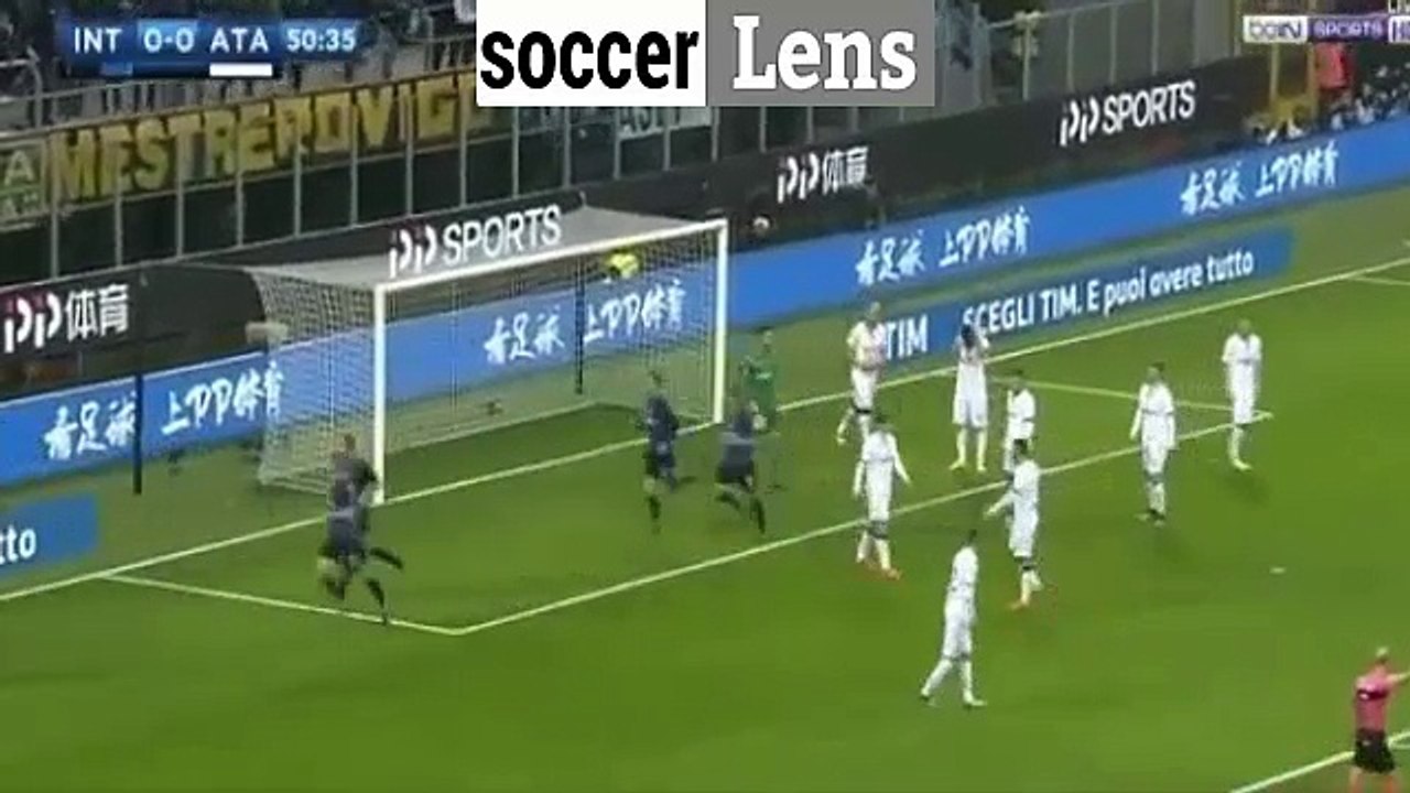 Inter 2-0 Atalanta - All Goals & Highlights 19/11/2017 HD