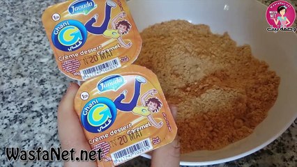 كيكة سهلة وسريعة بدون فرن لذيييذة وراقية/ديسير طبقات