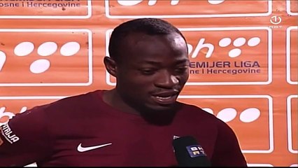 FK Sarajevo - FK Mladost DK / Izjava Adukora