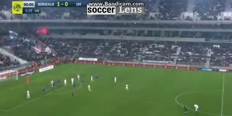 Morgan Sanson GOAL HD - Bordeaux 1-1 Marseille 19/11/2017 HD