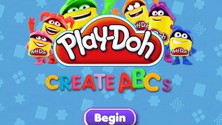 ABCs Play Doh App