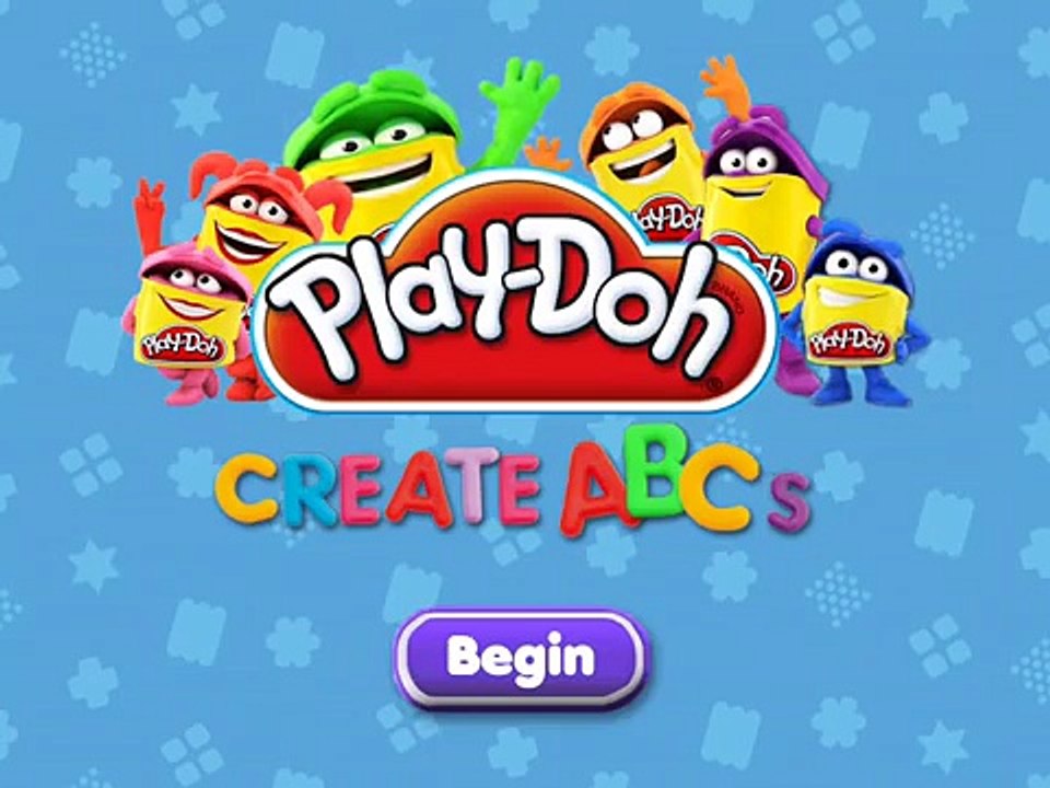 ABCs Play Doh App