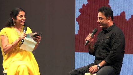 Interesting question and Answer Kamal Haasan & Suhasini Maniratnam 11th CIFF new