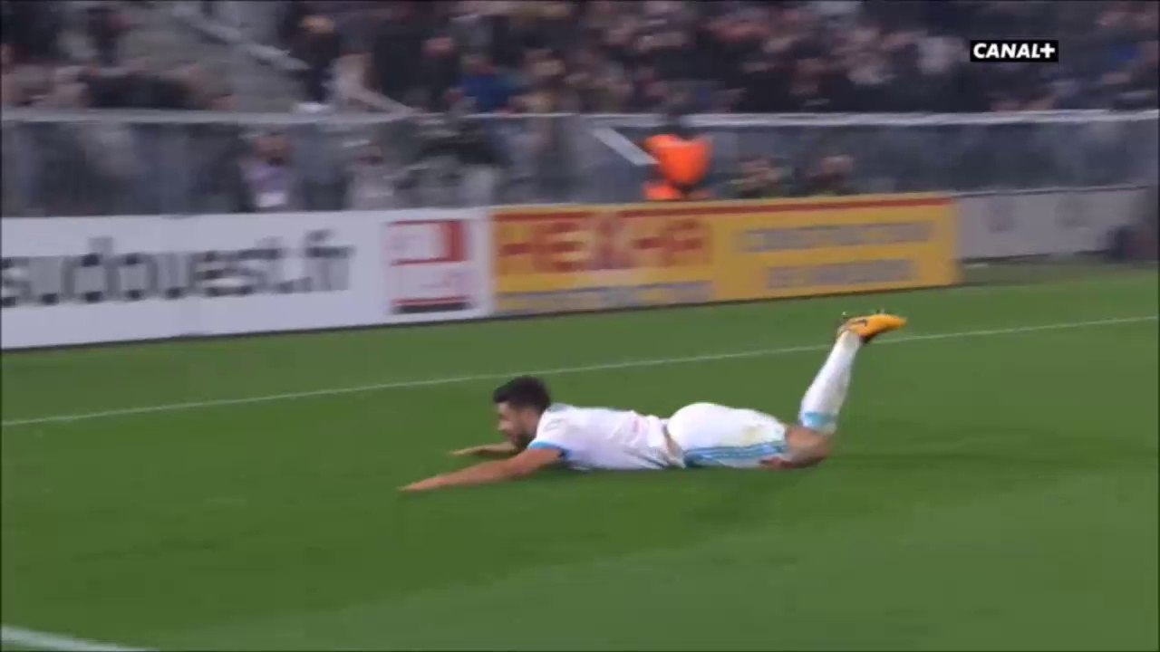 Morgan Sansone Last Second Equalizer vs Bordeaux (1-1)