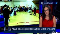 PERSPECTIVES | Polls: Dem. nominee Doug Jones ahead of Moore | Sunday, November 19th 2017