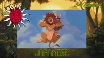 The Lion King 3 - Sunrise Sunset - One Line Multilanguage