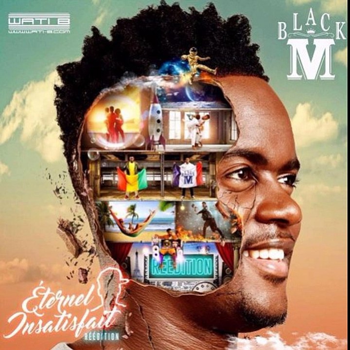 Black M - Tout recommencer // (Eternel insatisfait Reedition Album 2017)