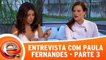 Entrevista com Paula Fernandes - 19.11.17 - Parte 3