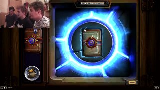 Открываем 80 бустеров в HEARTHSTONE