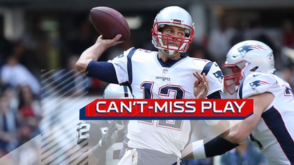 Can't-Miss Play: Brady pump fake sets up amazing TD pass