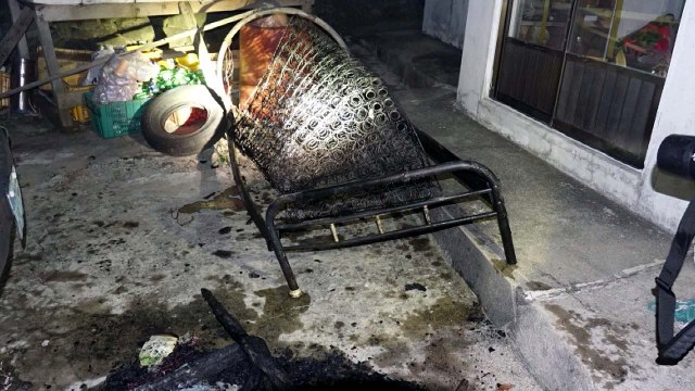 전기장판 과열 추정 불...50대 남성 화상 / YTN