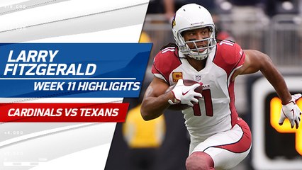 Larry Fitzgerald highlights | Week 11