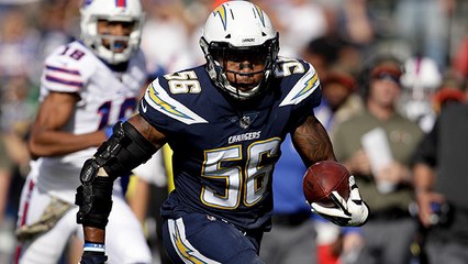 Can't-Miss Play: Korey Toomer takes tipped ball INT to the house